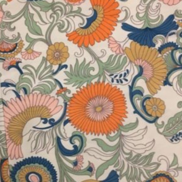 JCrew tie-waist skirt in ornate floral - Picture 4 of 4